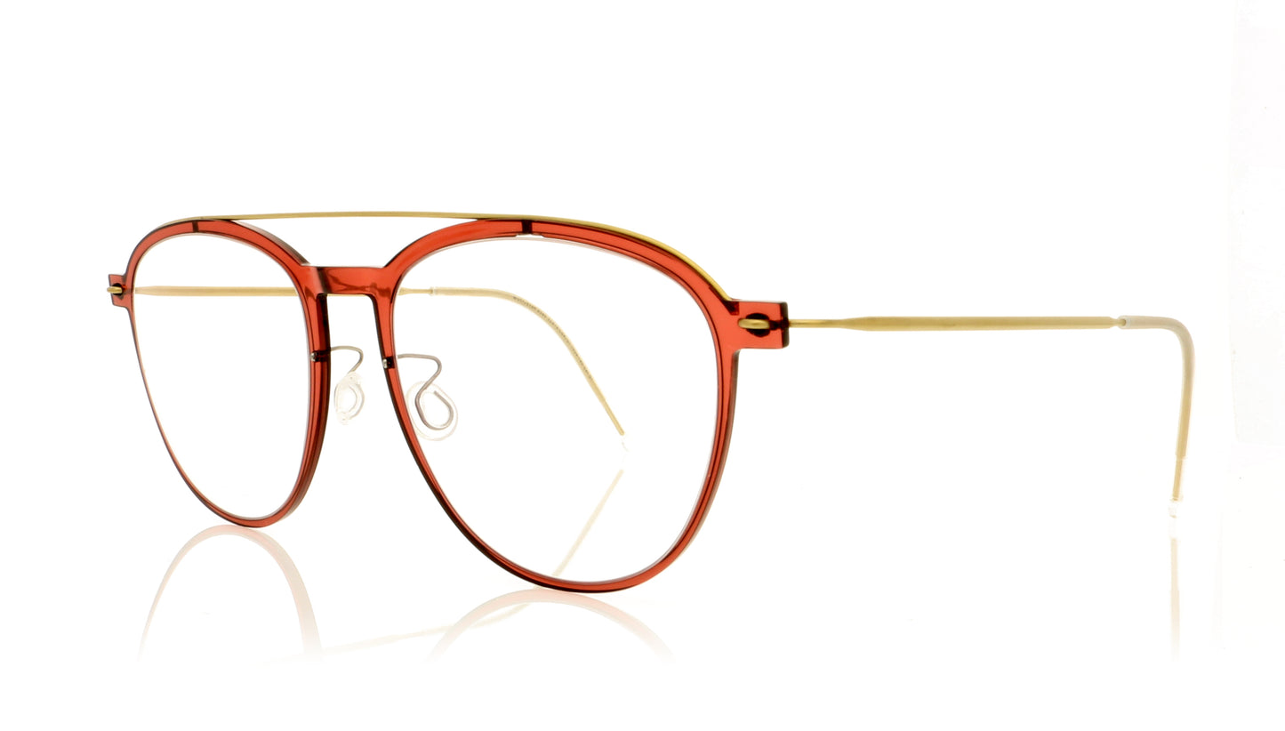 Lindberg NOW 6580 GT C04 Glasses - Angle