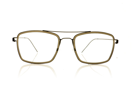 Lindberg Air Rim Oscar U9 K272 Grey Glasses - Front