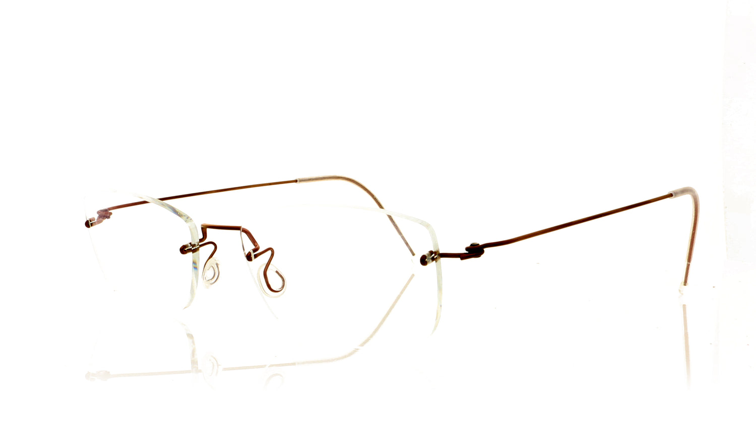 Lindberg Spirit 2002 Clip U2 Temple U12 Glasses - Angle