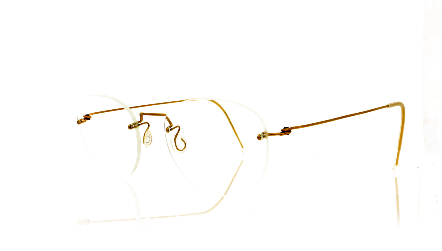 Lindberg Spirit 2215 Clips GT Temples GT Glasses - Angle