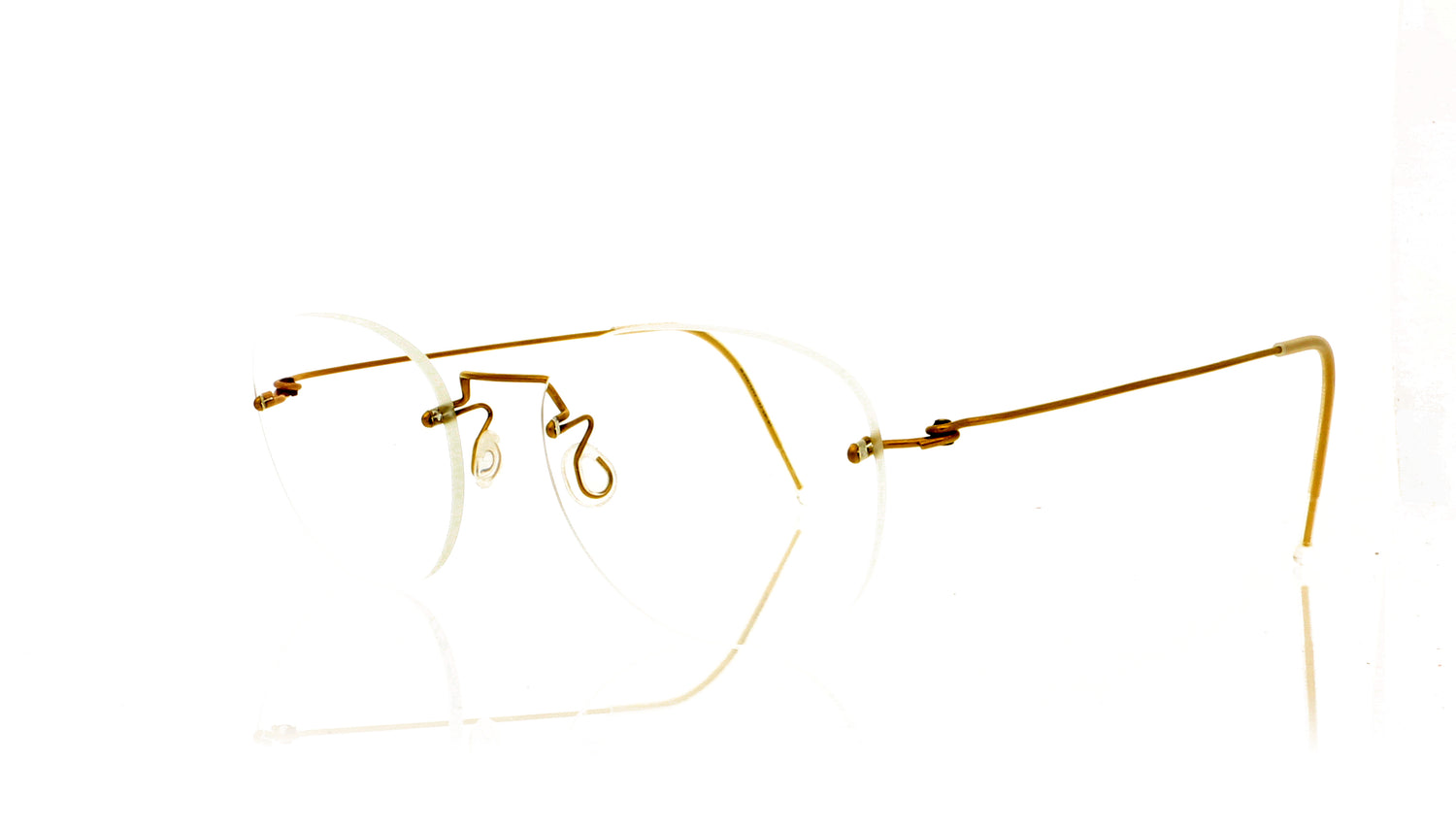 Lindberg Spirit 2215 Clips GT Temples GT Glasses - Angle