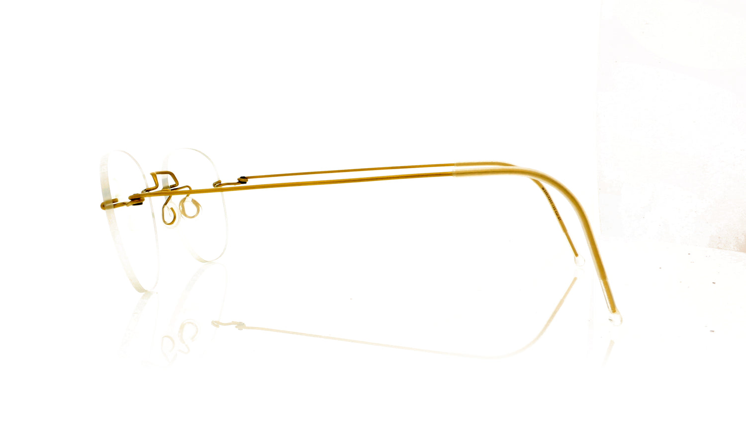 Lindberg Spirit 2215 Clips GT Temples GT Glasses - Side