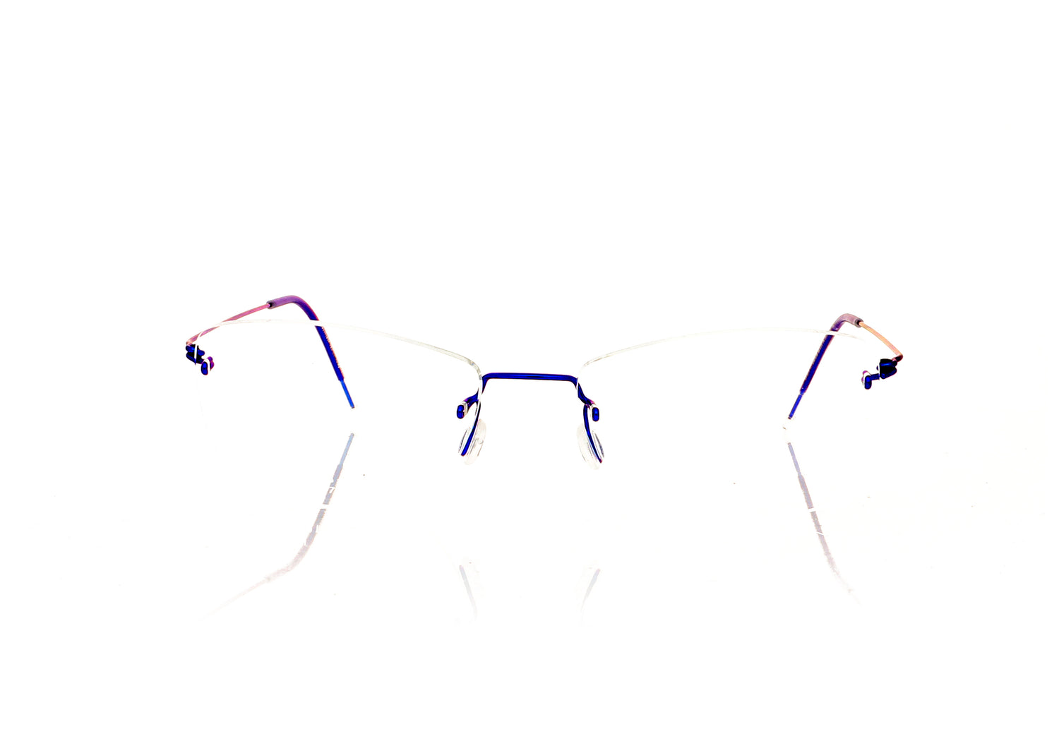 Lindberg Spirit Basic Shape 2187 Clip P70 Temple P70 Glasses - Front