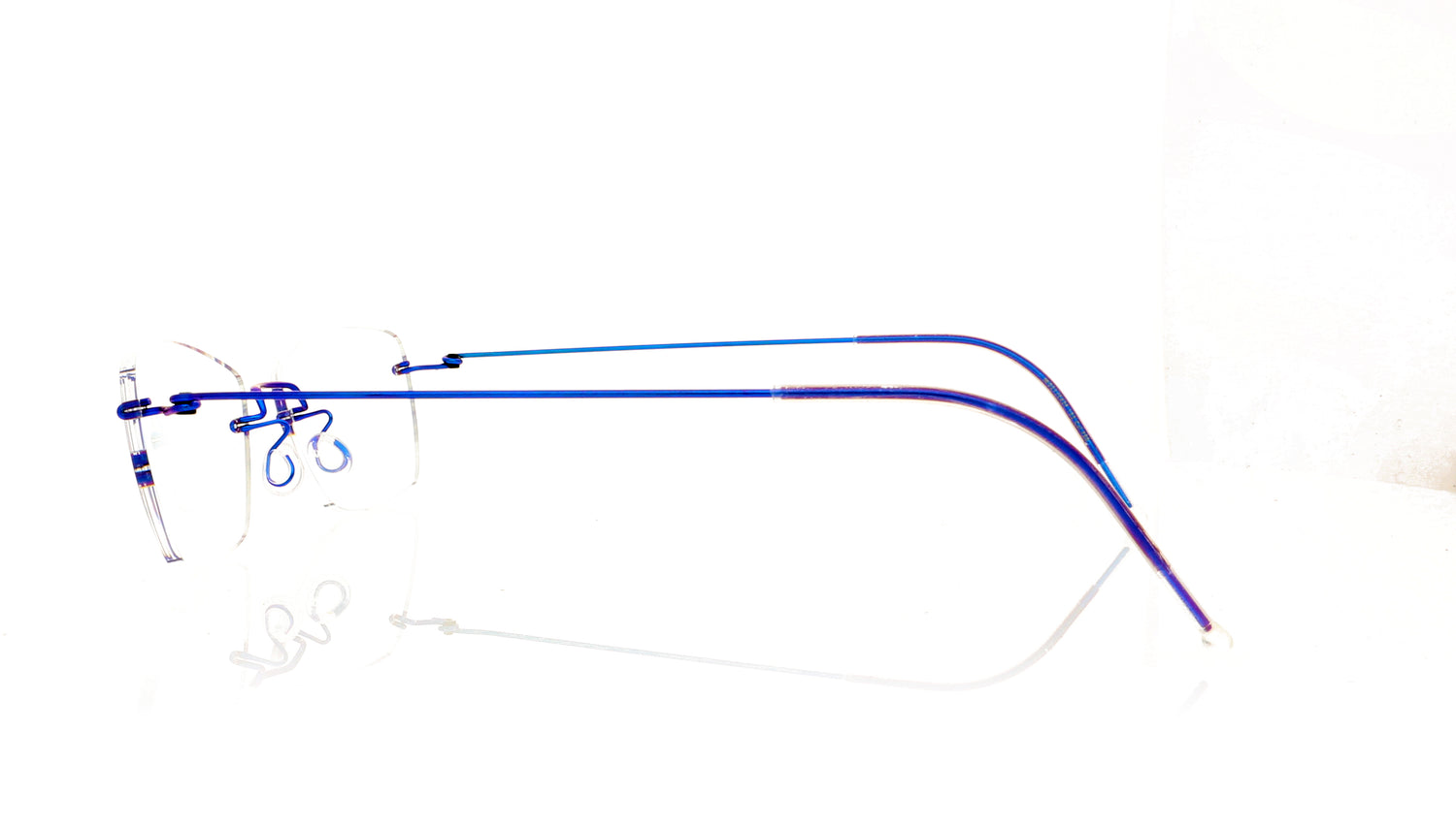 Lindberg Spirit Basic Shape 2187 Clip P70 Temple P70 Glasses - Side