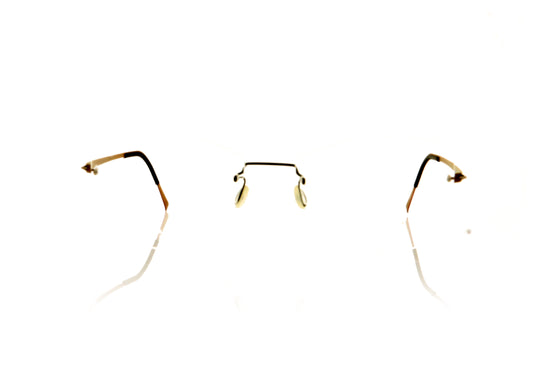 Lindberg Spirit T600 Shape 2237 U33/P10/U9 U33 sides, P10Clips, U9 bridge Glasses - Front