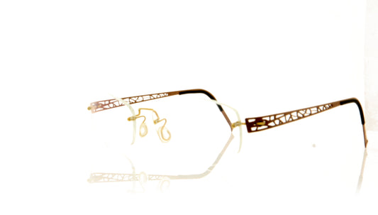 Lindberg Spirit Titanium T613 Spirit T613 pu13 PU13 Glasses - Angle