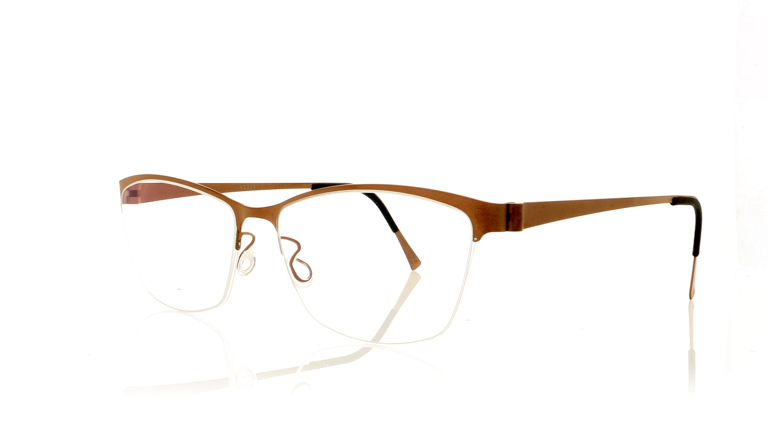 Lindberg Strip 7380 U12 Temple 410 U12 Glasses - Angle