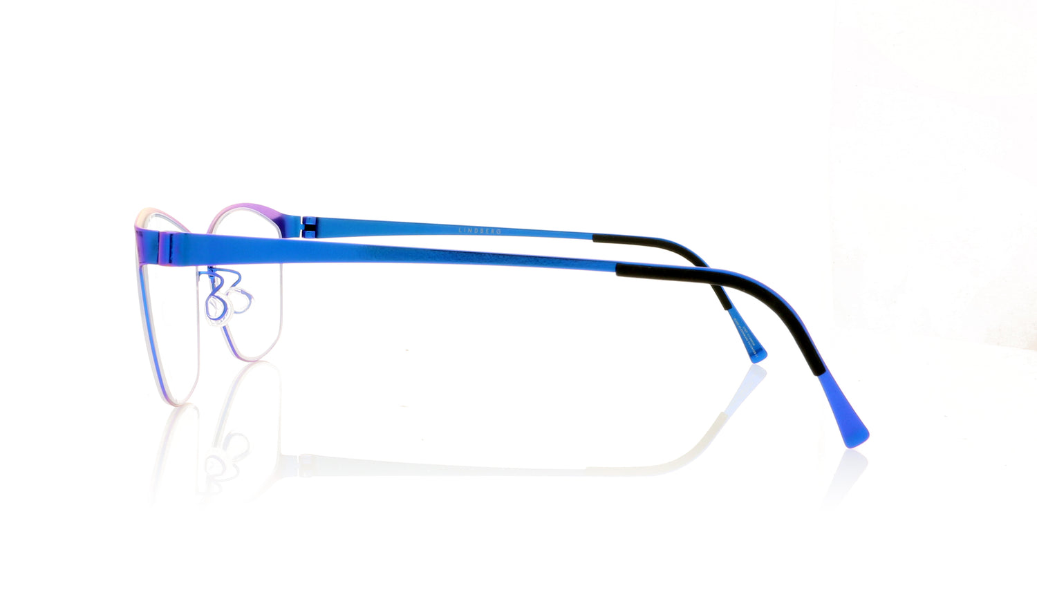 Lindberg Strip 9554 P80 Temple 410 P80 Glasses - Side