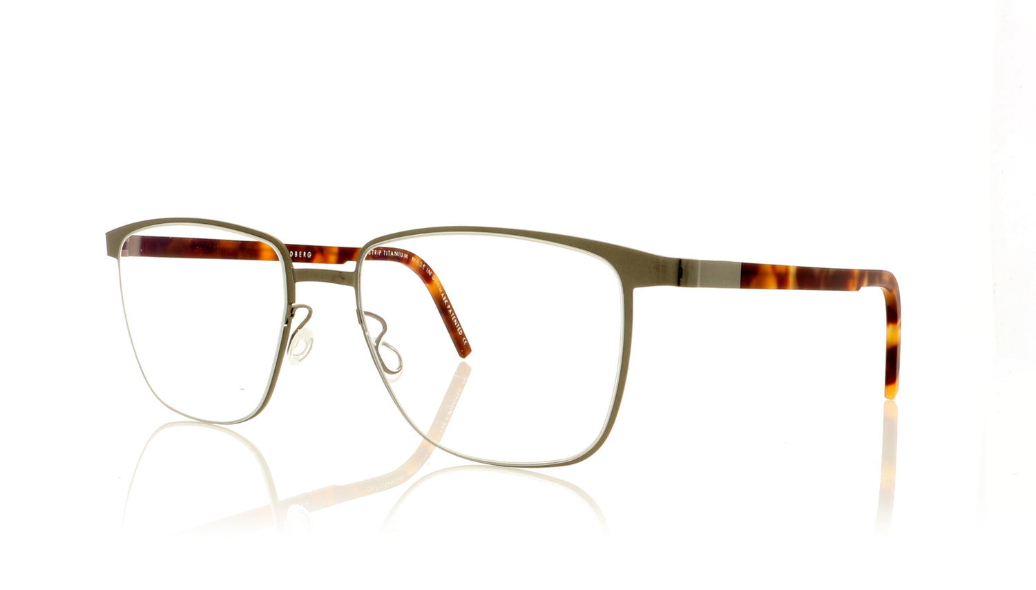 Lindberg Strip 9612 K25M 10 Temple 312 10 Glasses - Angle