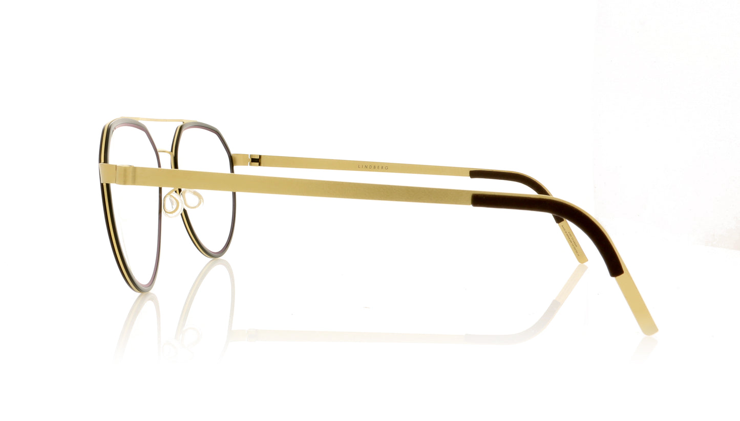 Lindberg Strip 9745 Temple 407 GT GT K24 Glasses - Side