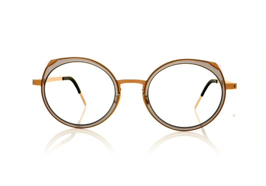 Lindberg Strip 9747 U15 K157 Gr77 Bronze Glasses - Front
