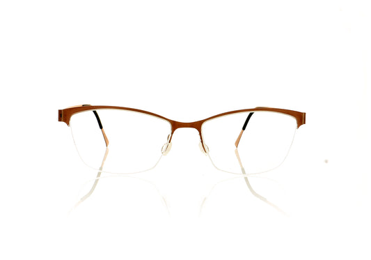 Lindberg Strip 7380 U12 Bronze Glasses - Front