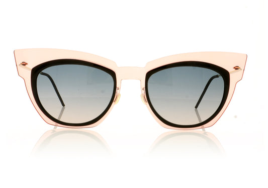 Lindberg Sun 8321 S8321 C20 Pink Sunglasses - Front