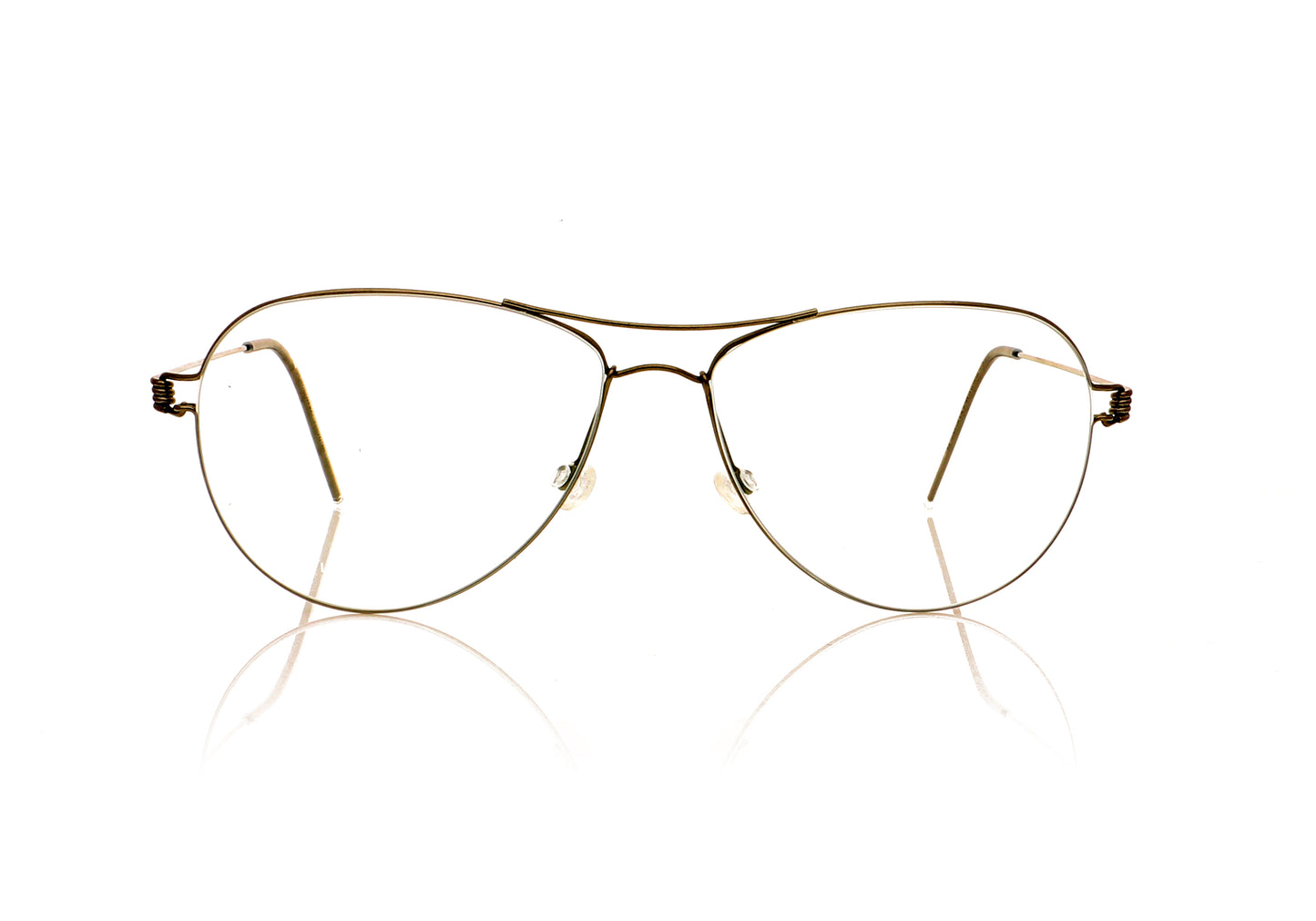 Lindberg air titanium rim Tilda P10-B Silver Glasses - Front