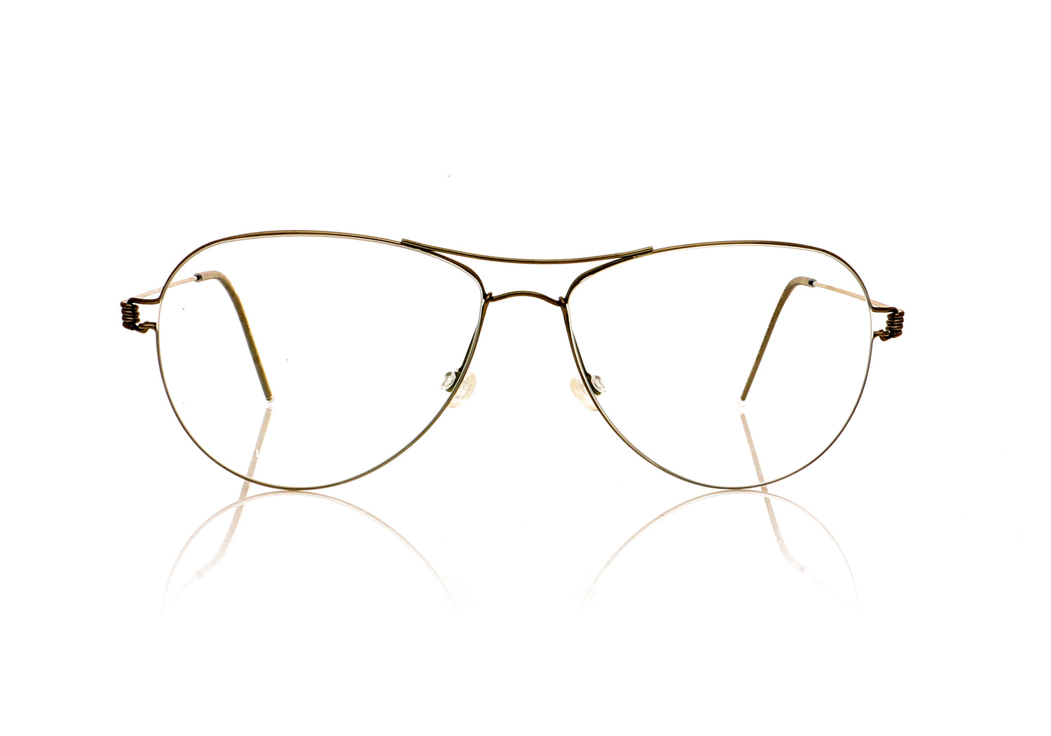 Lindberg air titanium rim Tilda P10-B Silver Glasses - Front