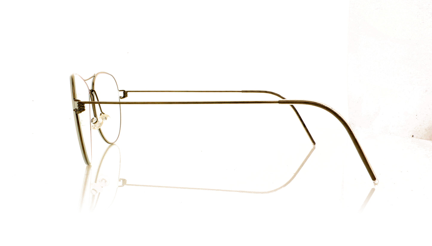 Lindberg air titanium rim Tilda P10-B Silver Glasses - Side