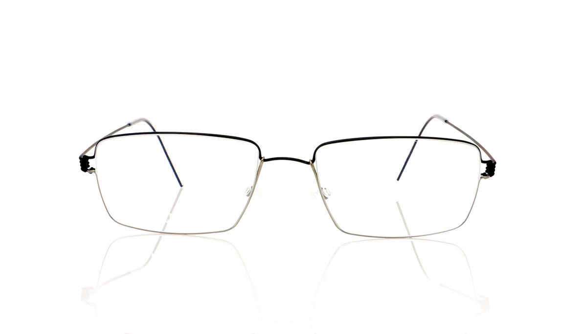 Lindberg Air titanium TIM U13/P10 Upper Rim Blue Glasses - Front