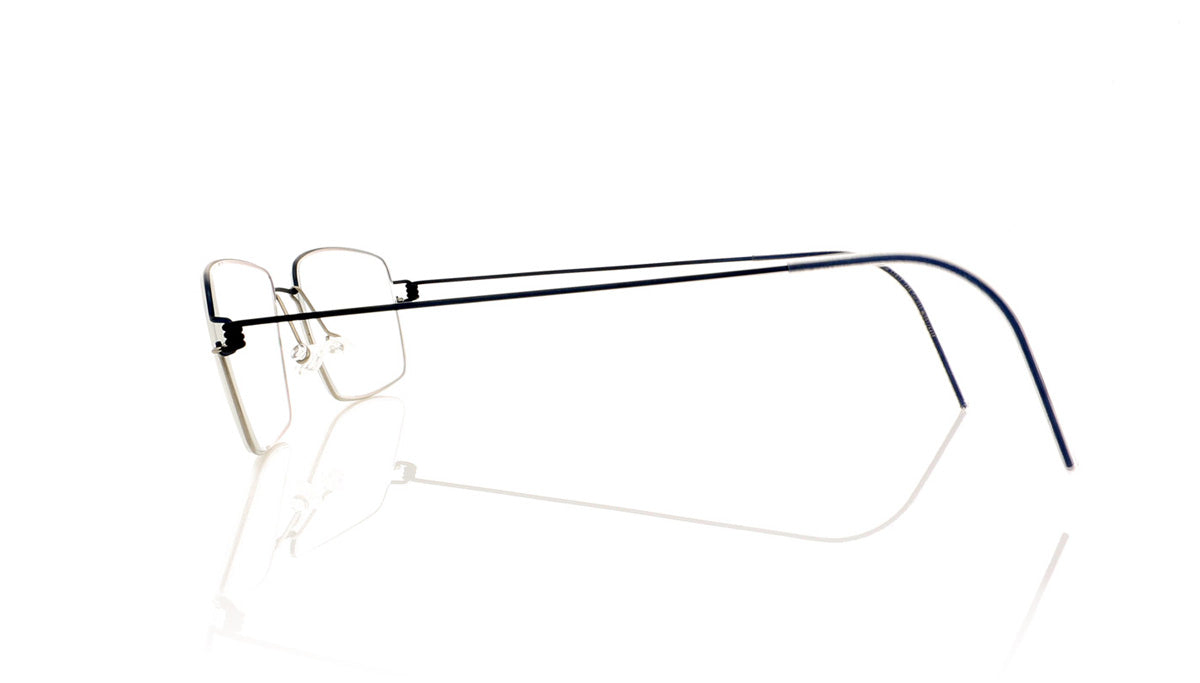 Lindberg Air titanium TIM U13/P10 Upper Rim Blue Glasses - Side