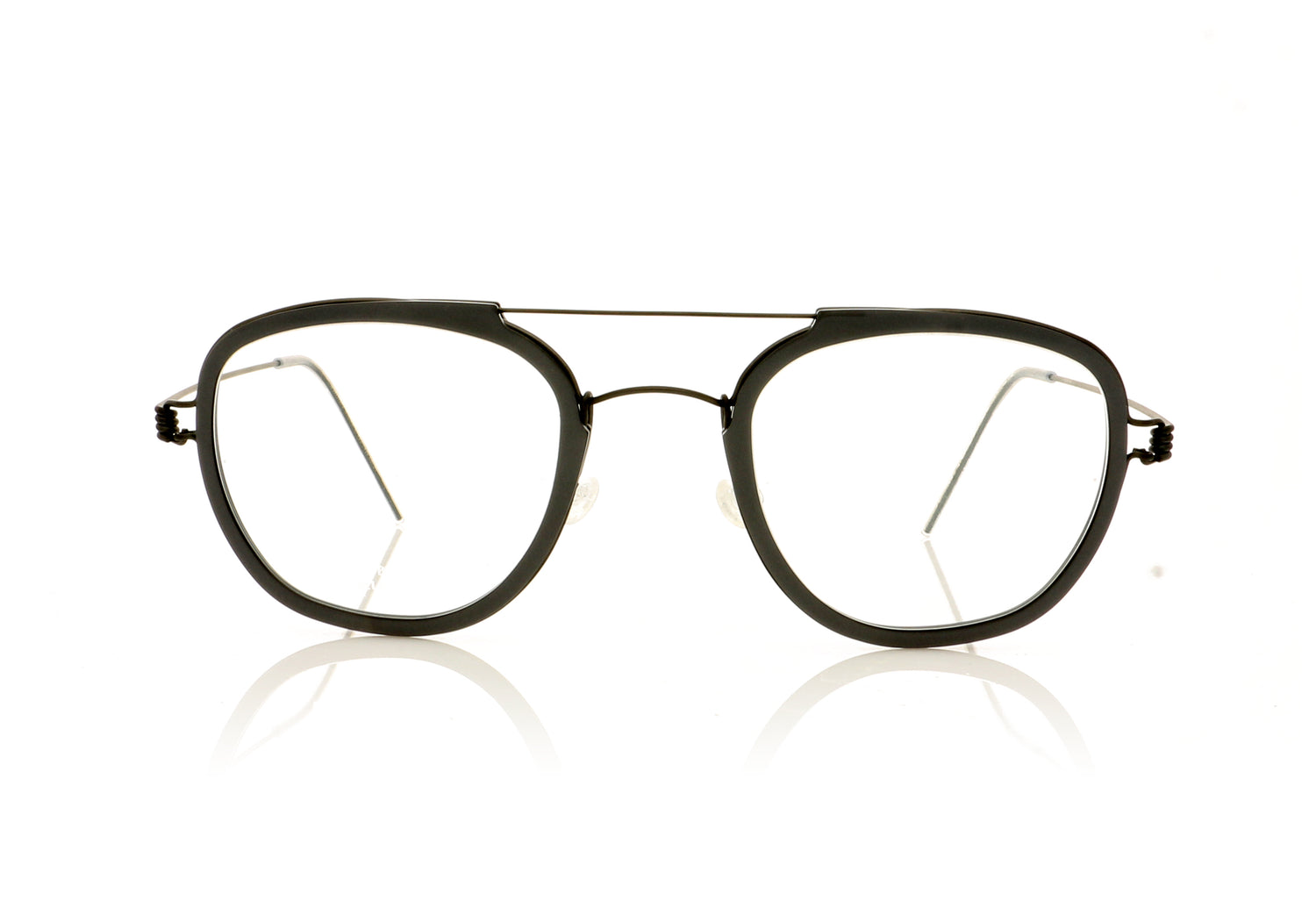 Lindberg Air Rim William U9 K189 Grey Glasses - Front