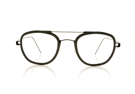 Lindberg Air Rim William U9 K189 Grey Glasses - Front