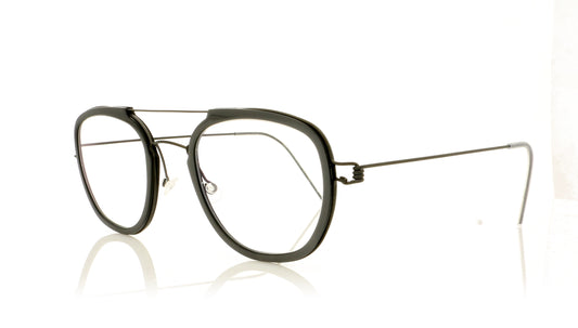 Lindberg Air Rim William U9 K189 Grey Glasses - Angle