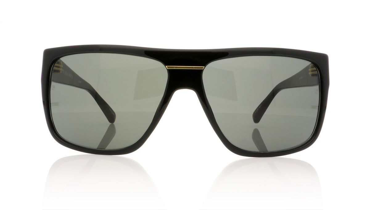 Linda Farrow LFL/408 C1 Black Sunglasses - Front
