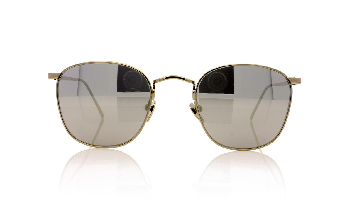 Linda Farrow LFL/479 C2 White Gold Sunglasses - Front