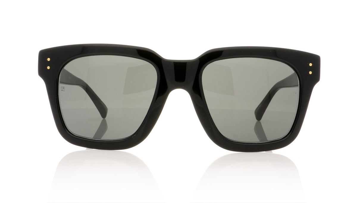 Linda Farrow LFL/71 C4 Lf Black Sunglasses - Front