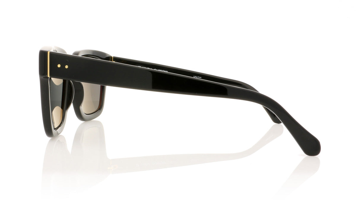 Linda Farrow LFL/71 C4 Lf Black Sunglasses - Side