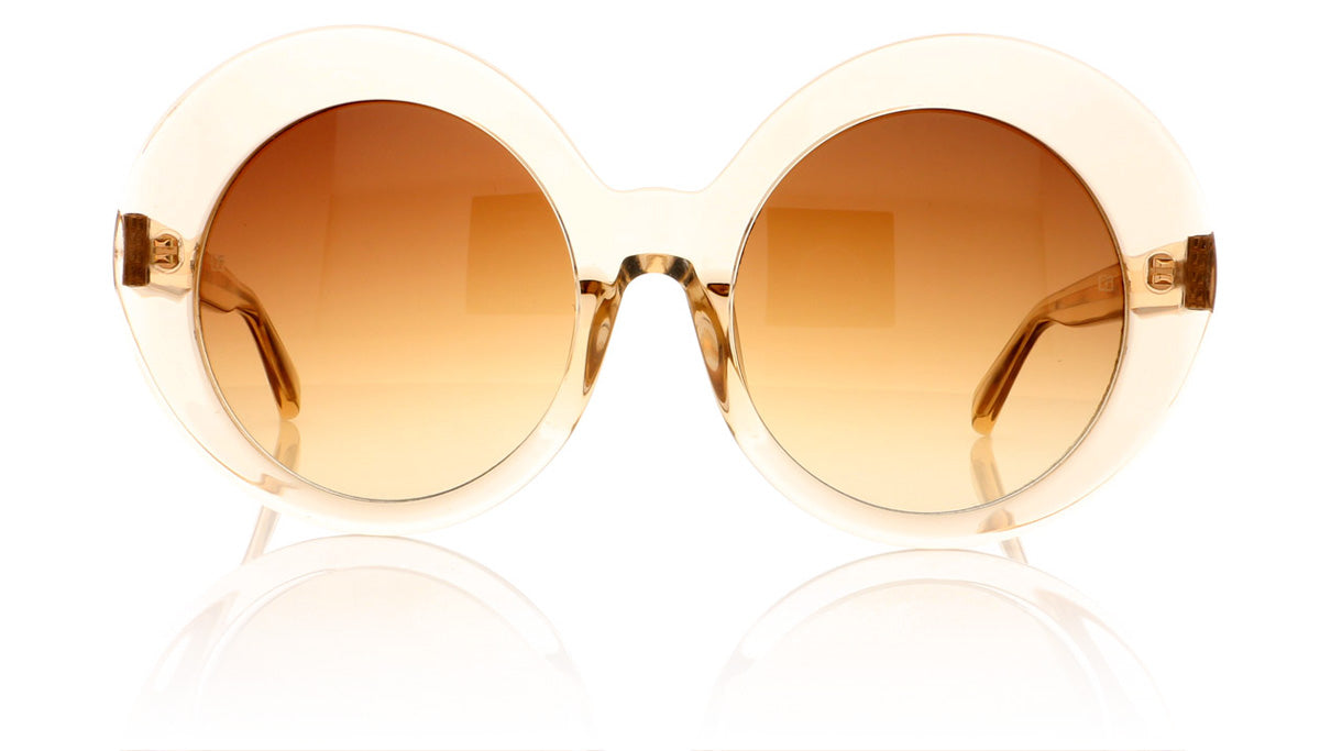 Linda Farrow LFL468 C8 Ash Sunglasses - Front