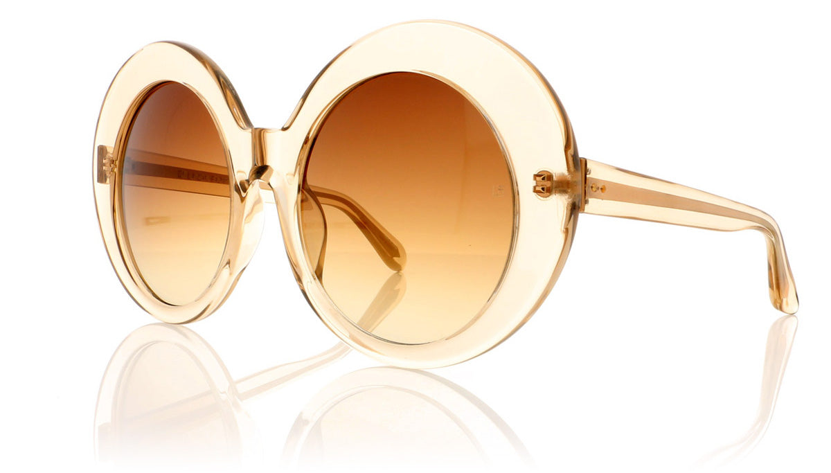 Linda Farrow LFL468 C8 Ash Sunglasses - Angle