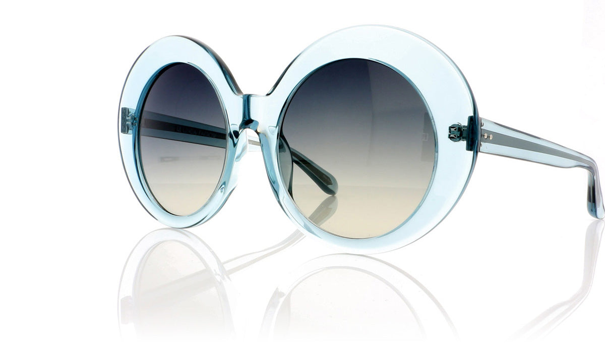 Linda Farrow LFL468 C9 Mineral Sunglasses - Angle