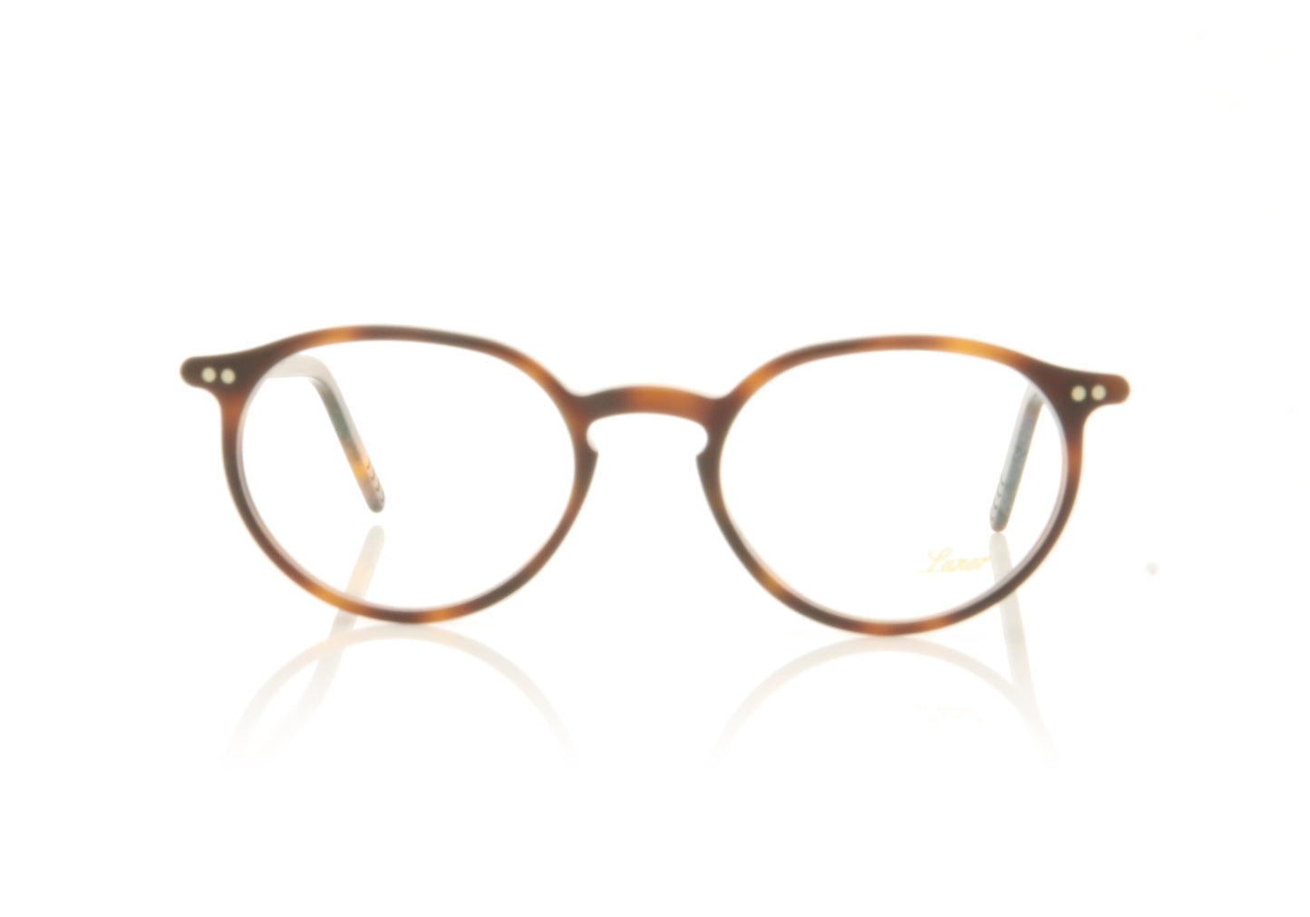 Lunor LU226 15 Tortoise Glasses - Front