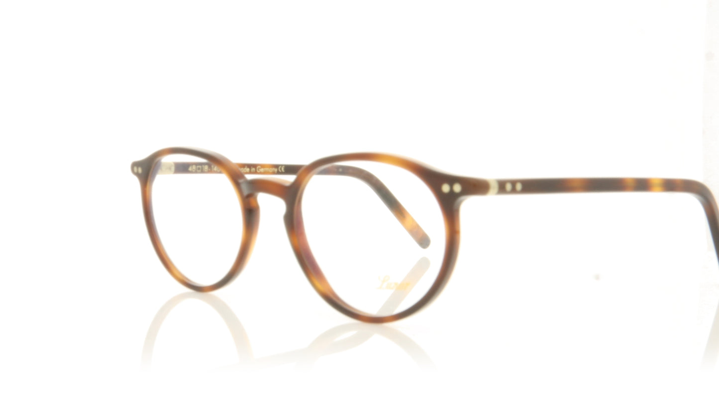 Lunor LU226 15 Tortoise Glasses - Angle