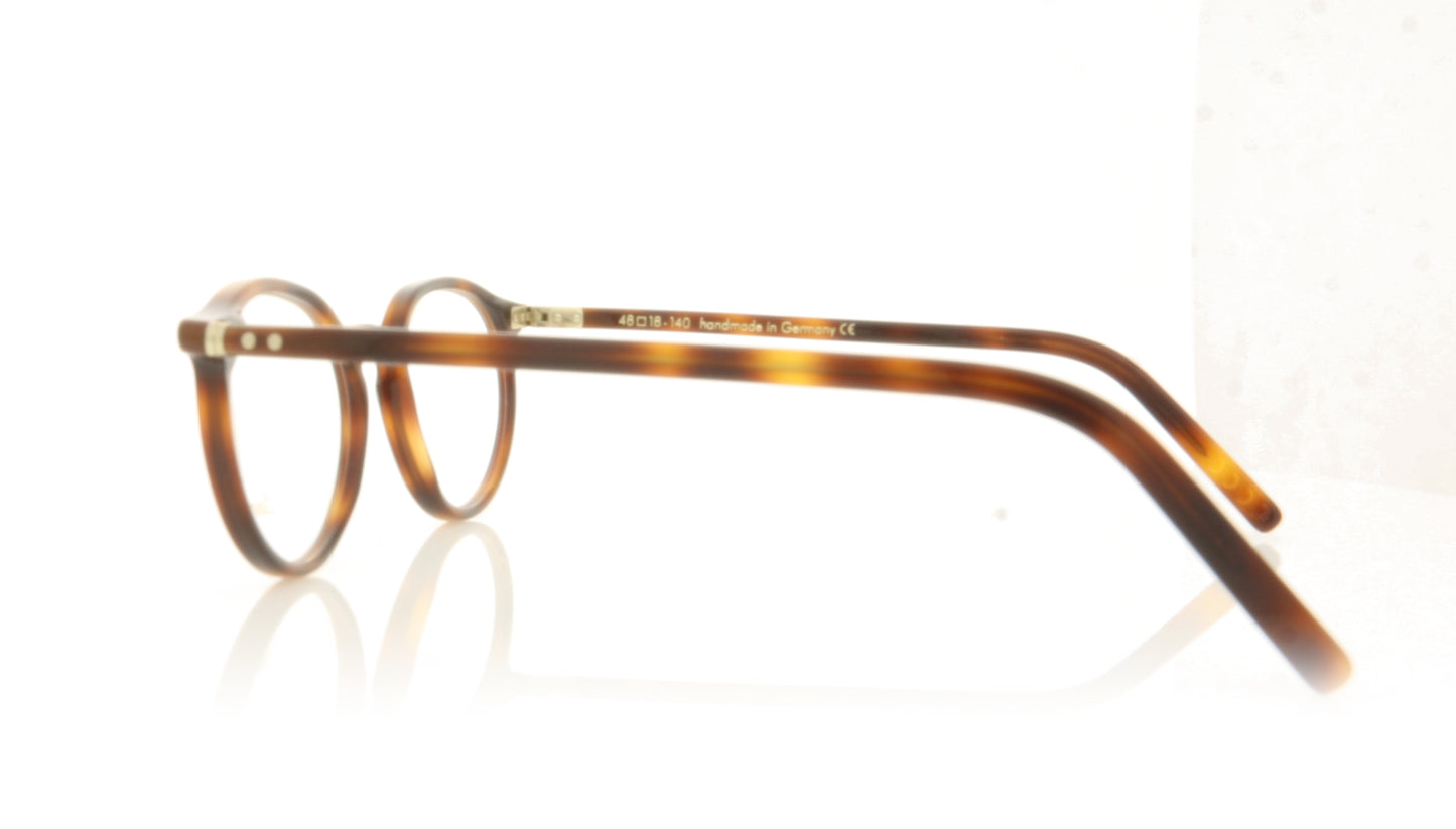 Lunor LU226 15 Tortoise Glasses - Side