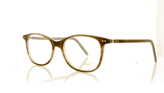 Lunor LU 603 36 Grey Glasses - Angle