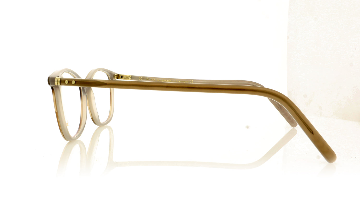 Lunor LU 603 36 Grey Glasses - Side