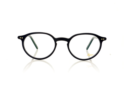 Lunor LU215 A5 Model 215 26M Blue Glasses - Front