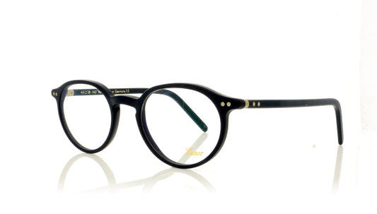 Lunor LU215 A5 Model 215 26M Blue Glasses - Angle