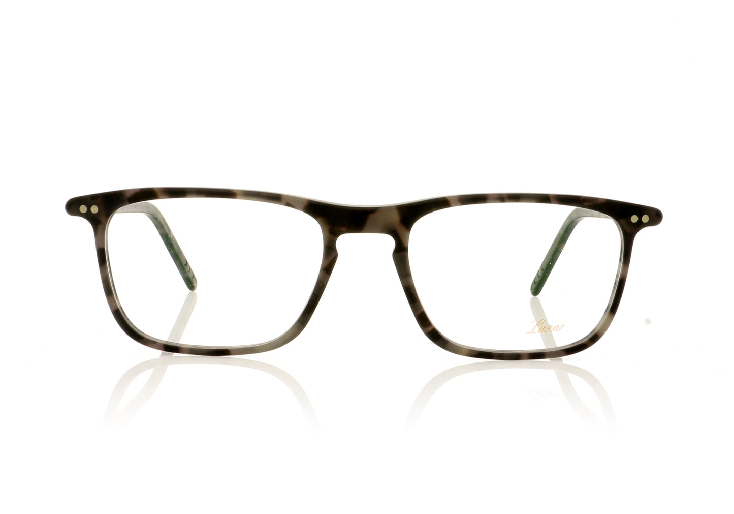 Lunor LU238 A5 Model 238 18M Grey Tortoise Glasses - Front
