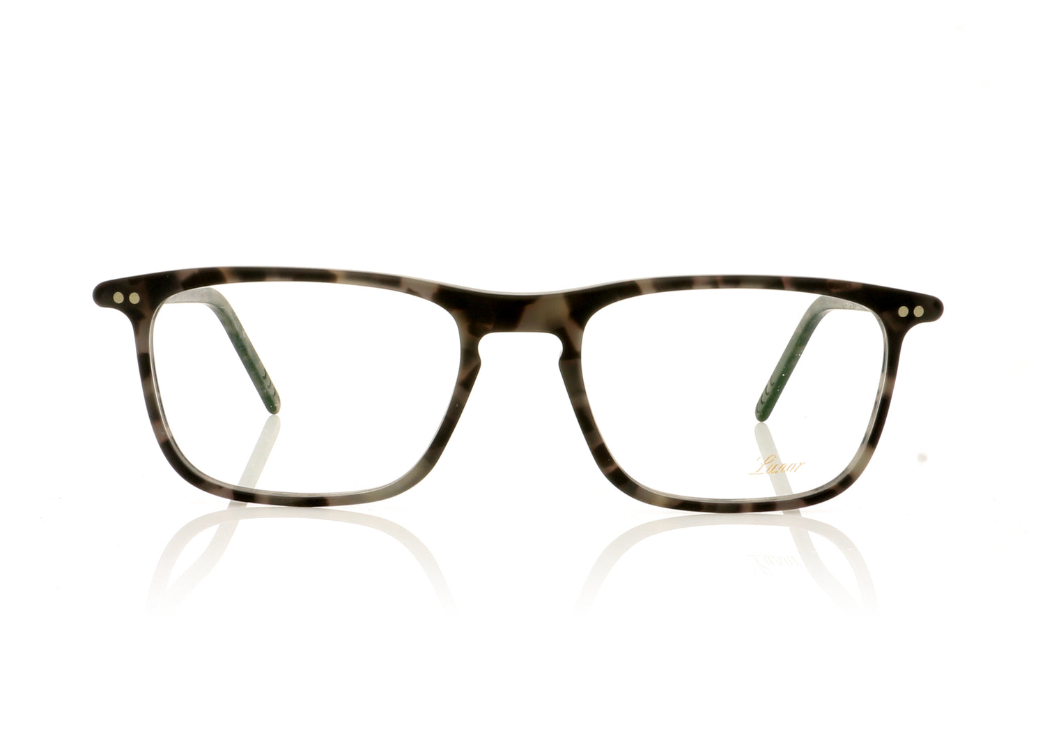 Lunor LU238 A5 Model 238 18M Grey Tortoise Glasses - Front