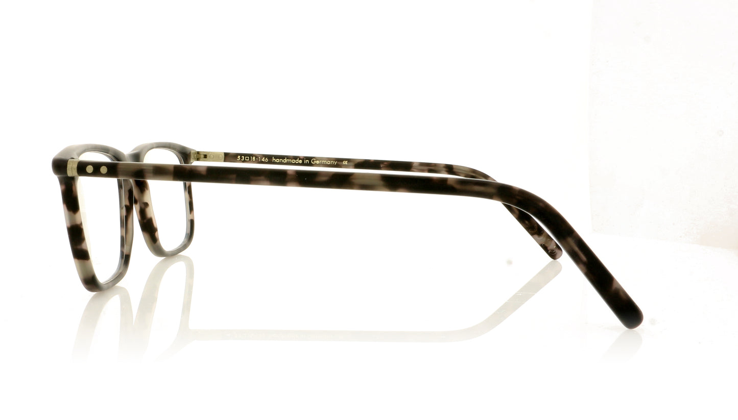 Lunor LU238 A5 Model 238 18M Grey Tortoise Glasses - Side