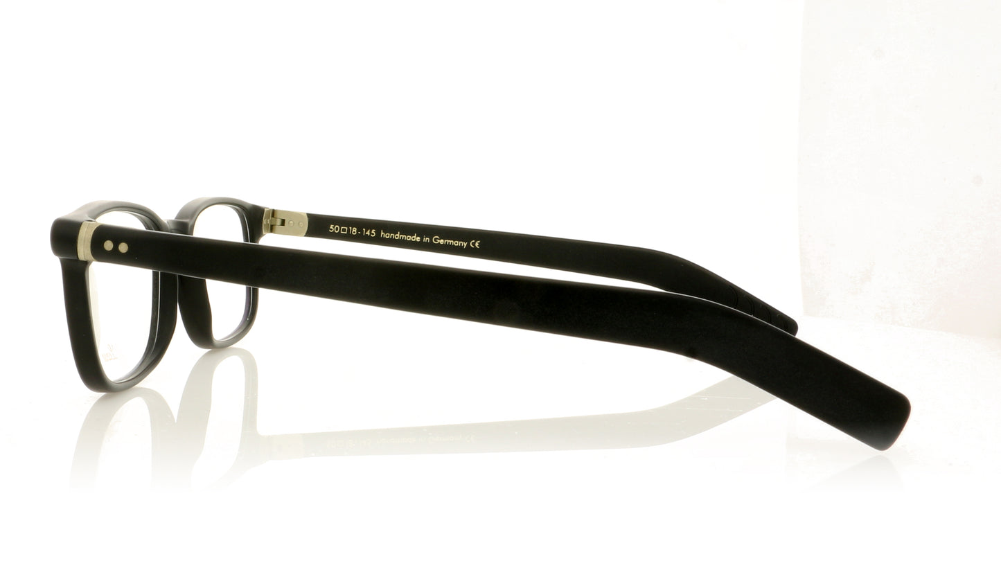 Lunor LU244 A6 Model 244 1 Black Glasses - Side