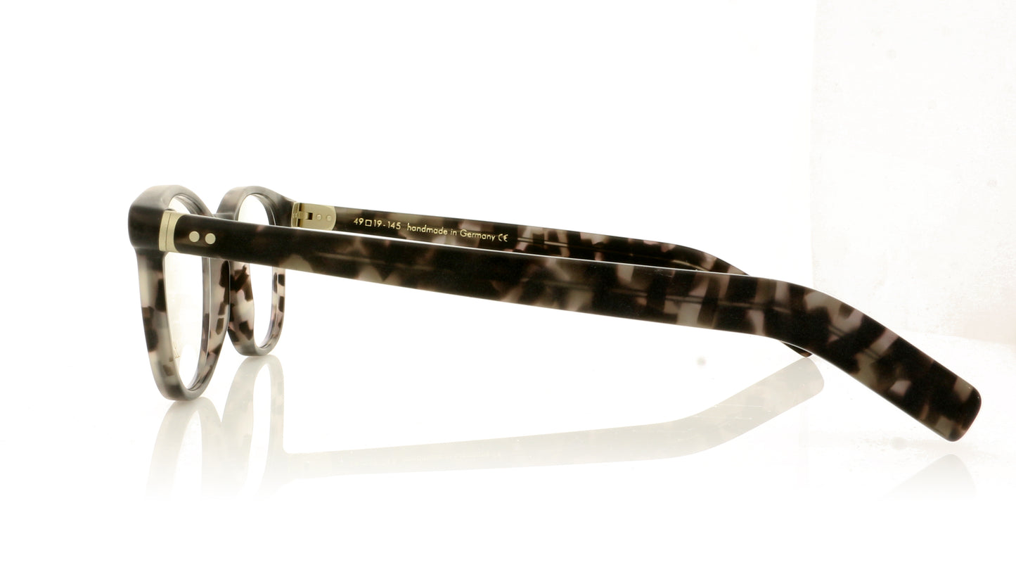 Lunor LU246 A6 Model 246 18M Grey Tortoise Glasses - Side