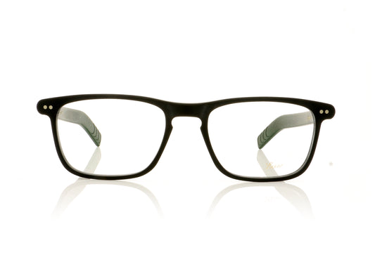 Lunor LU250 A6 Model 250 01M Black Glasses - Front