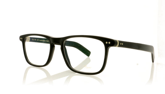 Lunor LU250 A6 Model 250 01M Black Glasses - Angle