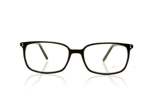Lunor LU317 A9 Model 317 1 Gloss Black Glasses - Front
