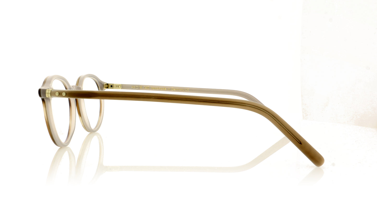 Lunor LU215 36 Grey Tortoise Glasses - Side