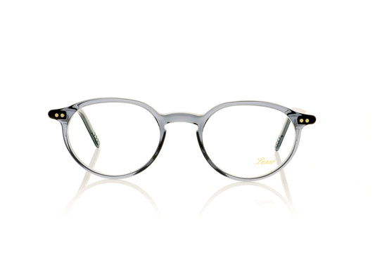Lunor LU215 41 Crystal Grey Glasses - Front