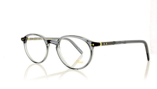 Lunor LU215 41 Crystal Grey Glasses - Angle